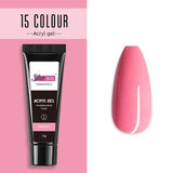 Builder UV Gel For Quick Nail Extension SH01 - Soft Pink