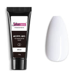 Builder UV Gel For Quick Nail Extension SH02 - White