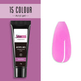 Builder UV Gel For Quick Nail Extension SH08 - Rose Pink