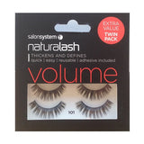 Salon System Naturalash Volume Twin Pack 101