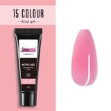 Builder UV Gel For Quick Nail Extension SH10 Clear Nude