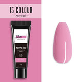 Builder UV Gel For Quick Nail Extension SH11 - Dark Pink