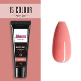 Builder UV Gel For Quick Nail Extension SH12 - Dark Nude