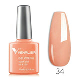 VENALISA Professional UV/LED Soak Off Nail Gel Polish Colour -7.5ml