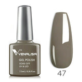 VENALISA Professional UV/LED Soak Off Nail Gel Polish Colour -7.5ml