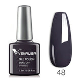VENALISA Professional UV/LED Soak Off Nail Gel Polish Colour -7.5ml