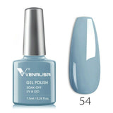 VENALISA Professional UV/LED Soak Off Nail Gel Polish Colour -7.5ml