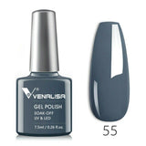 VENALISA Professional UV/LED Soak Off Nail Gel Polish Colour -7.5ml
