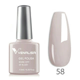 VENALISA Professional UV/LED Soak Off Nail Gel Polish Colour -7.5ml