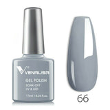 VENALISA Professional UV/LED Soak Off Nail Gel Polish Colour -7.5ml