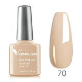 VENALISA Professional UV/LED Soak Off Nail Gel Polish Colour -7.5ml