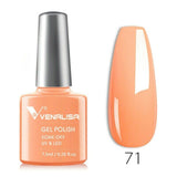 VENALISA Professional UV/LED Soak Off Nail Gel Polish Colour -7.5ml