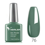 VENALISA Professional UV/LED Soak Off Nail Gel Polish Colour -7.5ml