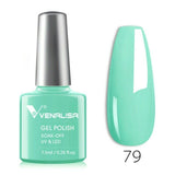 VENALISA Professional UV/LED Soak Off Nail Gel Polish Colour -7.5ml