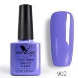 VENALISA Professional UV/LED Soak Off Nail Gel Polish Colour -7.5ml