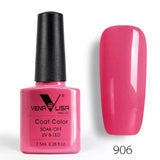 VENALISA Professional UV/LED Soak Off Nail Gel Polish Colour -7.5ml