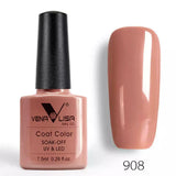 VENALISA Professional UV/LED Soak Off Nail Gel Polish Colour -7.5ml