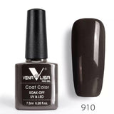 VENALISA Professional UV/LED Soak Off Nail Gel Polish Colour -7.5ml