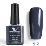 VENALISA Professional UV/LED Soak Off Nail Gel Polish Colour -7.5ml
