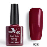 VENALISA Professional UV/LED Soak Off Nail Gel Polish Colour -7.5ml