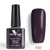 VENALISA Professional UV/LED Soak Off Nail Gel Polish Colour -7.5ml