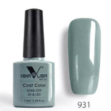 VENALISA Professional UV/LED Soak Off Nail Gel Polish Colour -7.5ml