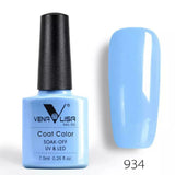 VENALISA Professional UV/LED Soak Off Nail Gel Polish Colour -7.5ml