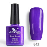 VENALISA Professional UV/LED Soak Off Nail Gel Polish Colour -7.5ml