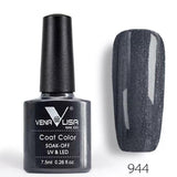 VENALISA Professional UV/LED Soak Off Nail Gel Polish Colour -7.5ml