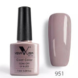 VENALISA Professional UV/LED Soak Off Nail Gel Polish Colour -7.5ml