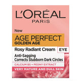 L'Oreal ParisAge Perfect Golden Age Rosy Glow Eye Cream for Dark Circles 15ml