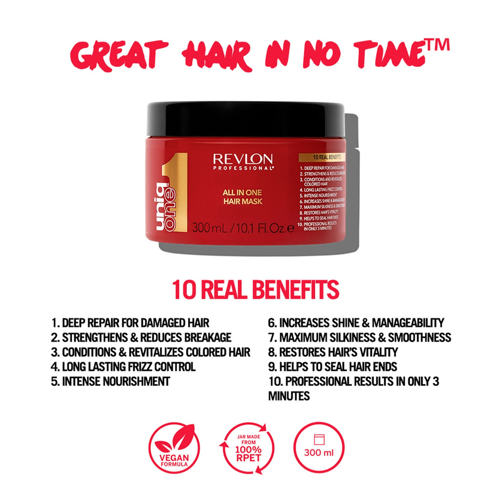 Revlon Professional Uniq One All In One Hair Mask Original 300ml