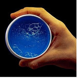 RED ONE Aqua Hair Gel Wax Full Force Maximum Control 150ML - BLUE