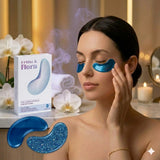 Frost & Flora Collagen Crystal Under Eye Gel Patches - 10 Pair