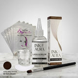 INK & AURA Tint Professional Eyelash & Eyebrow Tint Lash OR Developer OR Kit