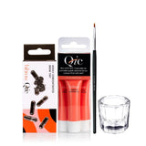 Hi Brow QIC Brow Tinting Capsules - Dark Brown Full Kit