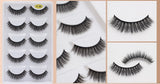 5 Pair 3D Mink False Strip Eyelashes Long Thick Soft Fake Eye Lashes