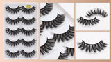 5 Pair 3D Mink False Strip Eyelashes Long Thick Soft Fake Eye Lashes