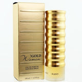 Gold Women Eau de Parfum EDP 100ml Spray for Her