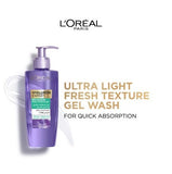 L'Oreal Hyaluron Expert Oil Control Deep Cleansing Gel Wash 200ml