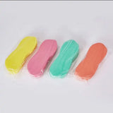 12 Pairs Disposable Flip Flops Foam Pedicure Tanning Spa Slippers