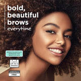 Julienne Brow Tint Kit Sensitive - Midnight Black