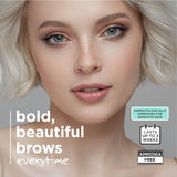 Julienne Brow Tint Kit Sensitive - Light Brown