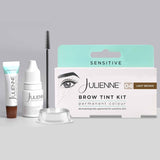 Julienne Brow Tint Kit Sensitive - Light Brown