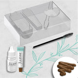 Julienne Brow Tint Kit Sensitive - Light Brown
