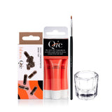 Hi Brow QIC Brow Tinting Capsules - Light Brown Full Kit