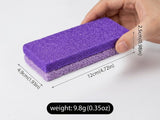 Foot Scrubber Hard Dead-Rough Skin Remover Dual Sided Pedicure - Pumice Pad