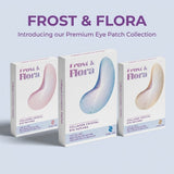 Frost & Flora Collagen Crystal Under Eye Gel Patches - 10 Pair