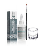 Hive's Beauty Eyelash & Eyebrow Tint - Tinting Set BLUE/BLACK