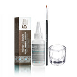 Hive's Beauty Eyelash & Eyebrow Tint - Tinting Set DARK BROWN